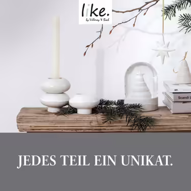 Like. Villeroy & Boch Winter Glow 23.5x8.5x20.5 cm (Donut Candle Holder)