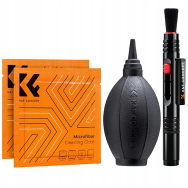 Набір для чищення K&F Concept Cleaning Kit 3в1 для догляду за технікою