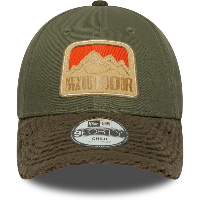 Кепка New Era дитяча MLB NBA NFL бейсболка 9Fifty 9Forty регульована, Snapback, Strapback (4-6 років, New Era Outdoor)