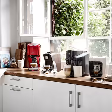 Tchibo Cafissimo mini Coffee Capsule Machine (for coffee, espresso, Caffè Crema and tea) blue