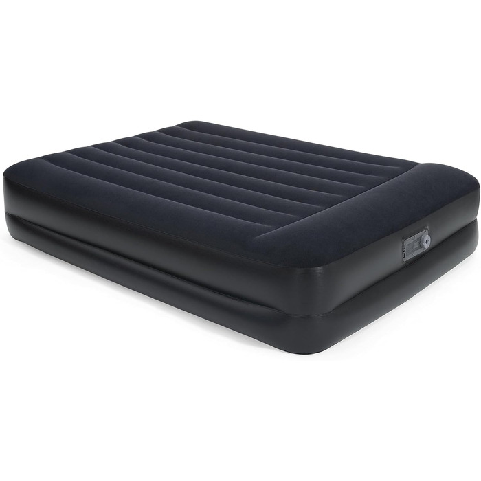 Надувний матрац Bestway Aeroluxe з вбудованим електронасосом, Queensize (203x152x46 см)