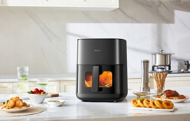Аерофритюрниця Mova FD10s Pro BL 2000 Вт, 6 л