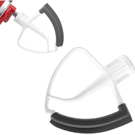 Плоский вінчик Flex Edge для міксера KitchenAid 5 Quart з силіконовою кромкою, насадка для міксера, аксесуар для кухонної машини