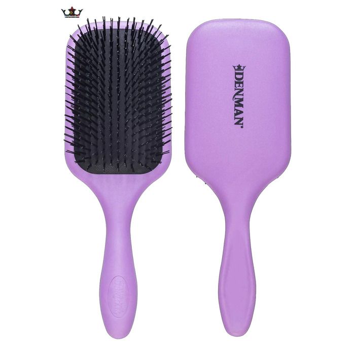Щітка для волосся Denman D90L Tangle Tamer Ultra для довгих та густих волосся, фіолетовий колір