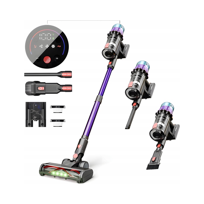 Вертикальний пилотяг Laresar Blossom V22 purple-1, фіолетовий