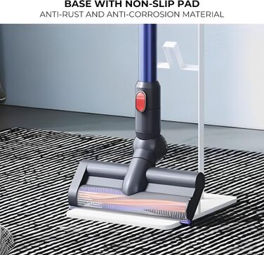 Підставка для пилососів Dyson: V15, V12, V11, V10, V8, V7, V6, DC58, DC59, DC62, DC74. Органайзер та рамка для зберігання. Модель S9313