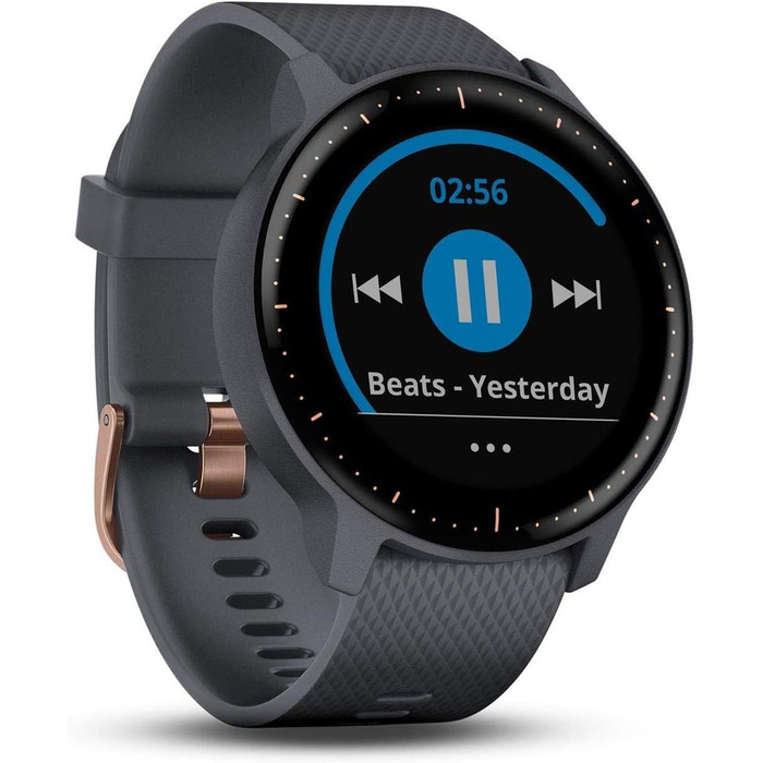Розумний годинник Garmin vívoactive 3 Music з GPS, музичним програвачем та Garmin Pay (блакитний)