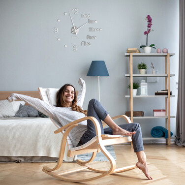 Relaxdays Wall Clock DIY