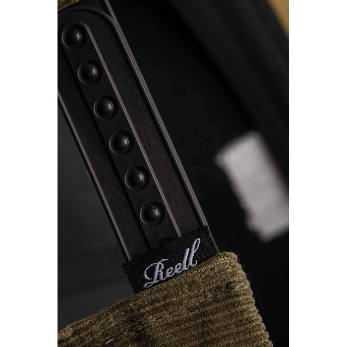 Кепка Reell Suede Olive, універсальний розмір