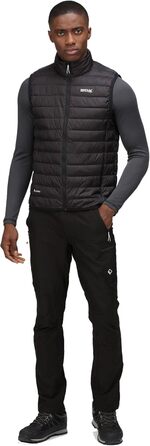 Чоловіча жилетка Regatta Hillpack II - тепла та зручна (XL, чорний)