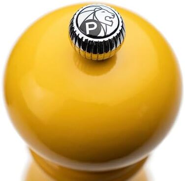 PEUGEOT - Pfeffermühle Paris u'Select 22 cm - ParisRama - 6 pre-set grind settings - Made from PEFC-certified wood - French know-how - Lacquered in saffron yellow