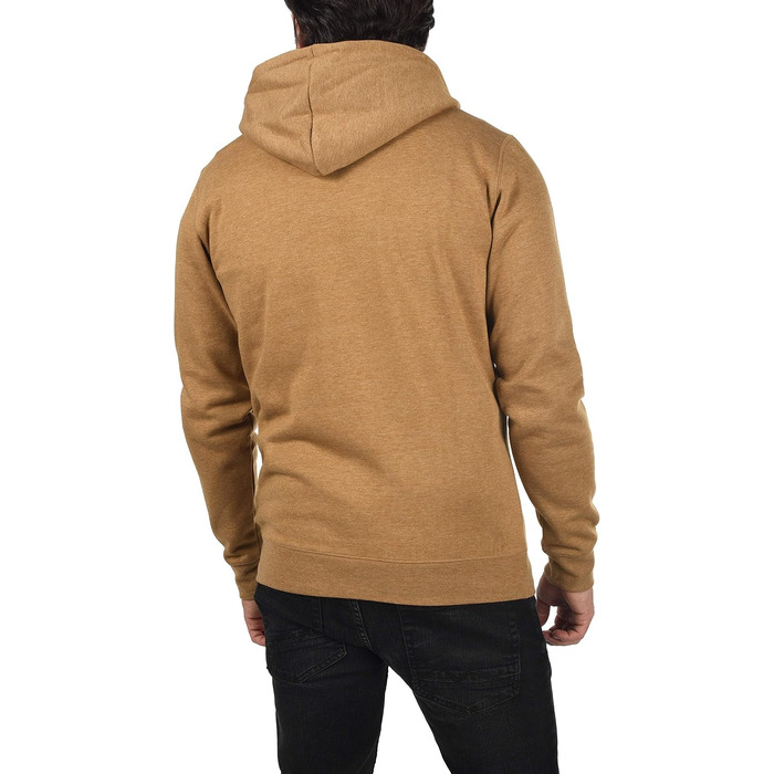 Чоловічий худі Solid SDBert з капюшоном, колір Insignia Blue / Brown Mel, розмір L