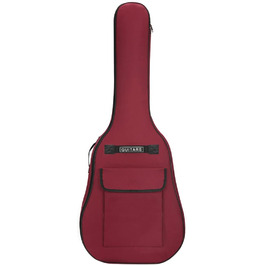 Чохол для гітари Akustik Gitarrengigbag: міцний, водовідштовхуючий, 40/41 дюймів, 5 мм бавовна