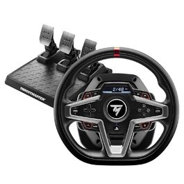 Руль та педалі Thrustmaster T248 Force Feedback для PS5, PS4, PC | Playstation