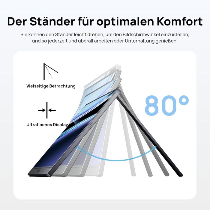 Портативний монітор ARZOPA 15.6