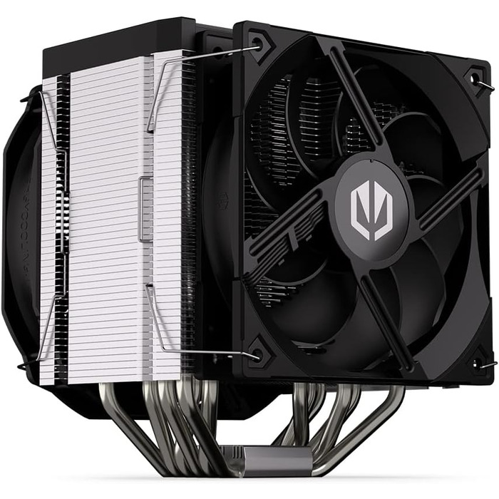 ENDORFY Fortis 5 Dual Fan - кулер для CPU з двома вентиляторами 140 мм та 120 мм, підтримка AM4, AM5, LGA1700, LGA1200