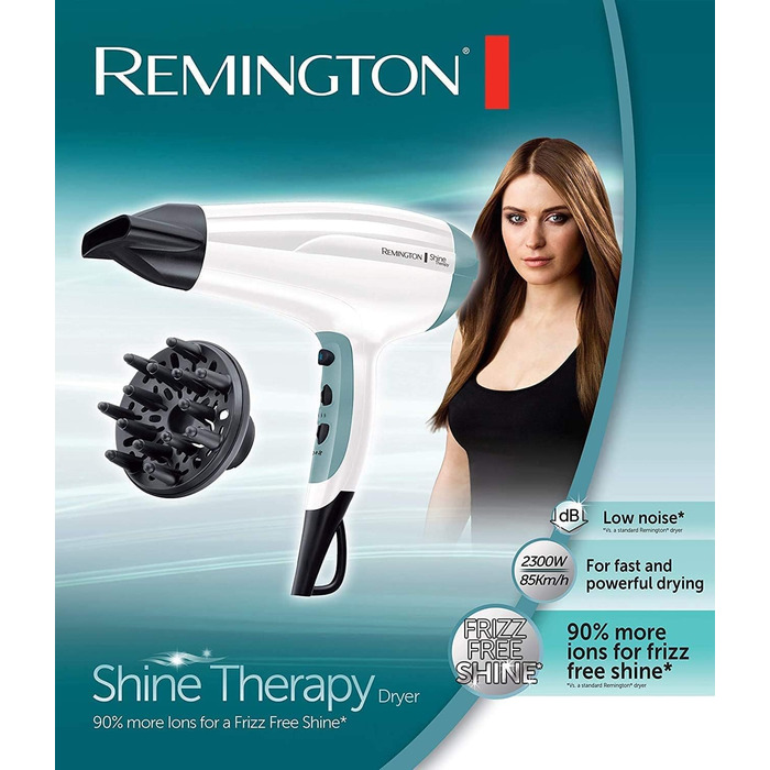 Випрямляч для волосся Remington S8500 Shine Therapy з LCD-дисплеєм: керамічне покриття з аргановою олією та вітаміном E