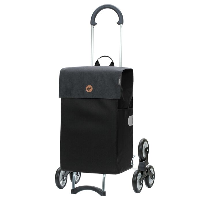 Сумка-шопер на колесах для сходів ANDERSEN Scala Shopper Hera, чорна