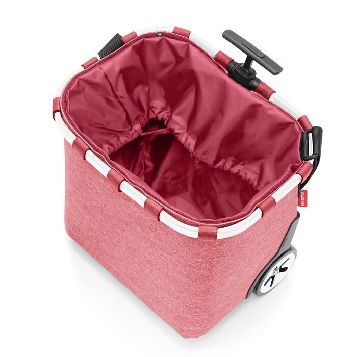 Тролей Reisenthel CarryCruiser Twist Berry – практичний та міцний, з алюмінієвим каркасом та водонепроникним матеріалом