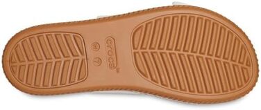 Сандалії Crocs Brooklyn Woven Buckle Chalk (36/37 EU) жіночі плетені на пряжці