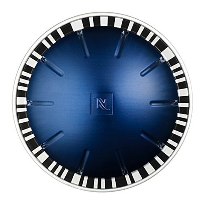 Кава Nespresso Fortissio Lungo, 30 капсул, 3 упаковки, інтенсивний смак, 30 шт. (1 шт. в упаковці) (Дуже міцна, 10 шт. (4 шт. в упаковці))