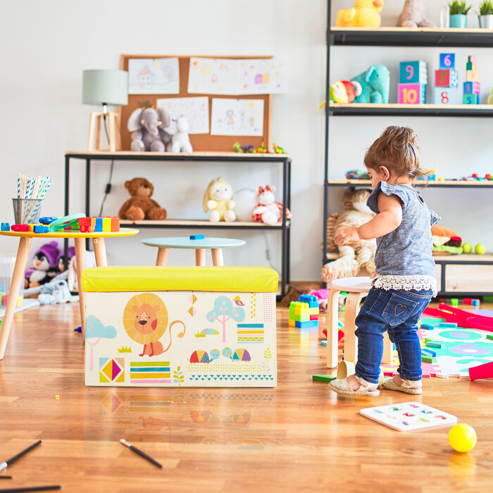 Relaxdays Children's Seat Box