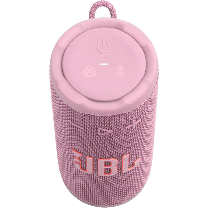 JBL Grip: Портативна Bluetooth колонка, рожева. AI Sound Boost, IP68, до 14 год. відтворення