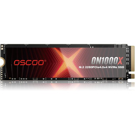 SSD NVMe 1TB PCIe Gen4.0 - 7400 MB/s - 2280 - для ПК, ноутбуків, ігор, AI