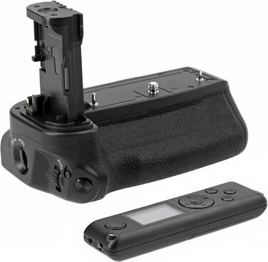 Набір батарейного хвата Ayex для Canon EOS R5, R6, R6 Mark II з таймером-пультом (замінник BG-R10)