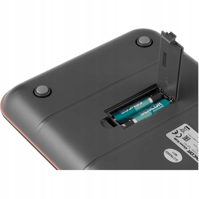 Електронні високоточні кухонні ваги Sencor SKS 7176GD з Bluetooth, 1г/8000г