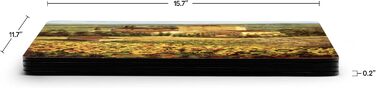 Pimpernel Tuscany Placemats, Set of 6