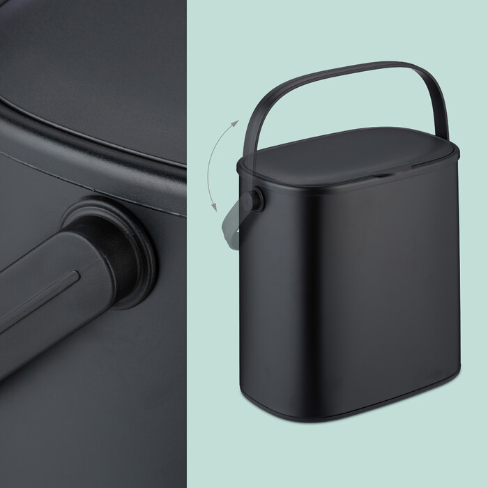 Relaxdays Trash Can 5 Liter