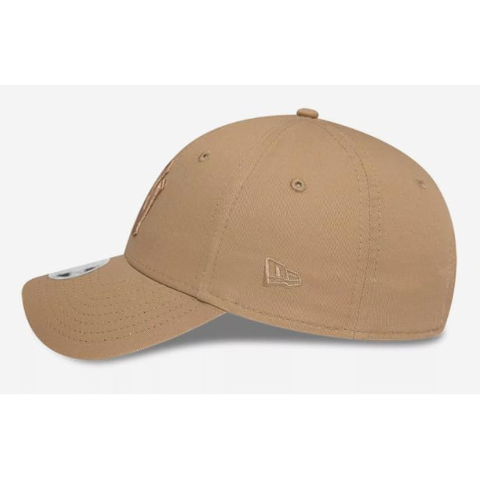 Кепка New Era New York Yankees MLB Essential 9Forty регульована, бежева, жіноча