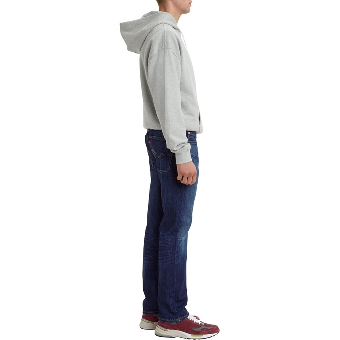 Джинси Levi's 513 Slim Straight чоловічі, сині, 33W/32L, Tree Topper Adv