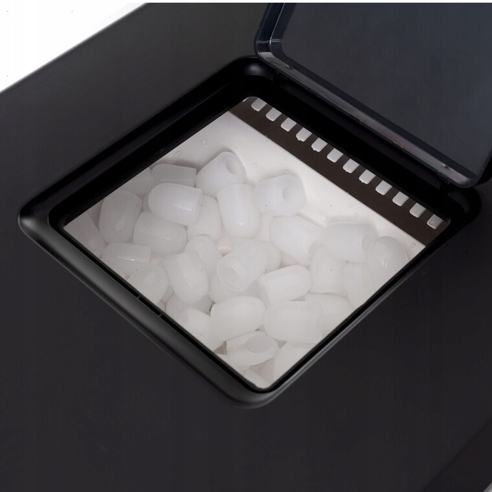 Льодогенератор Welltec ICE20 Pro, чорний, 380 Вт