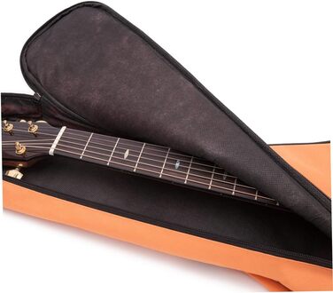 Чохол для акустичної гітари Gig Bag, 40/41 дюймів, оксфордська тканина, помаранчевий