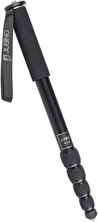Монопод JUSINO з алюмінію, 5 сегментів, до 162 см, 6 кг, MP-285