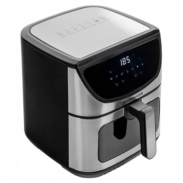 Аерофритюрниця Bergmann 8L Air Fryer 1800W 7в1 з сенсорною панеллю