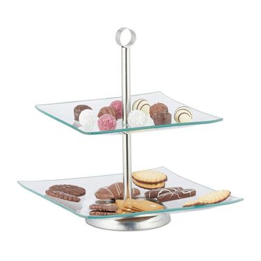 Relaxdays 2-Tier Shelf