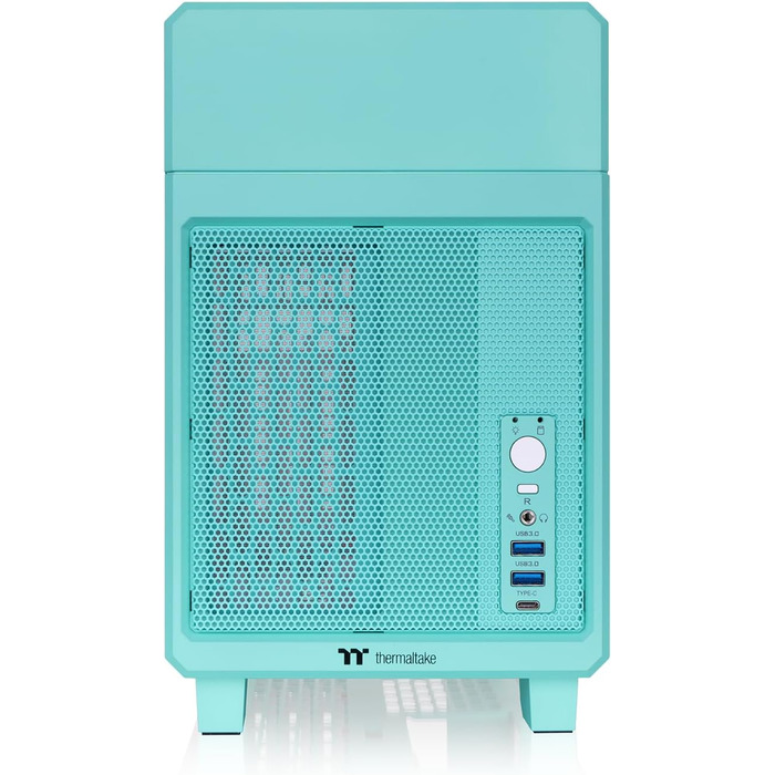 Корпус Thermaltake TR100 Mini-ITX з двокамерним дизайном, підтримка AIO 280мм та PCIe 4.0