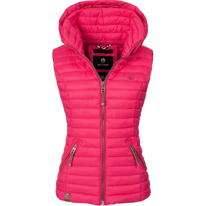 Жіноча перехідна куртка Navahoo Shadaa з капюшоном, легка стьобана жилетка, XS-3XL, рожевий