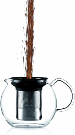 Чайник-заварник Bodum Assam 1,0 л скляний