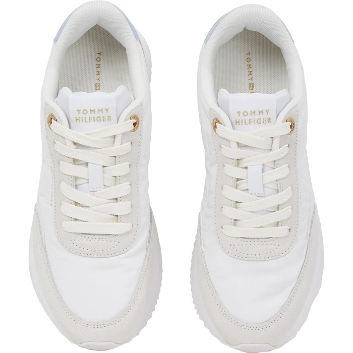 Кросівки Tommy Hilfiger для жінок (38 EU, білий, білий, синій)