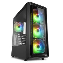 Sharkoon TK4 RGB - корпус для ПК з підсвічуванням RGB