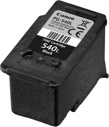 Оригінальний чорний картридж Canon PG-540L FINE XL для принтерів Pixma MG (CANON 5224B010)