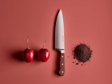 Кухонний ніж для шефа Wüsthof Classic Tasty Sumac, 20 см, чорний