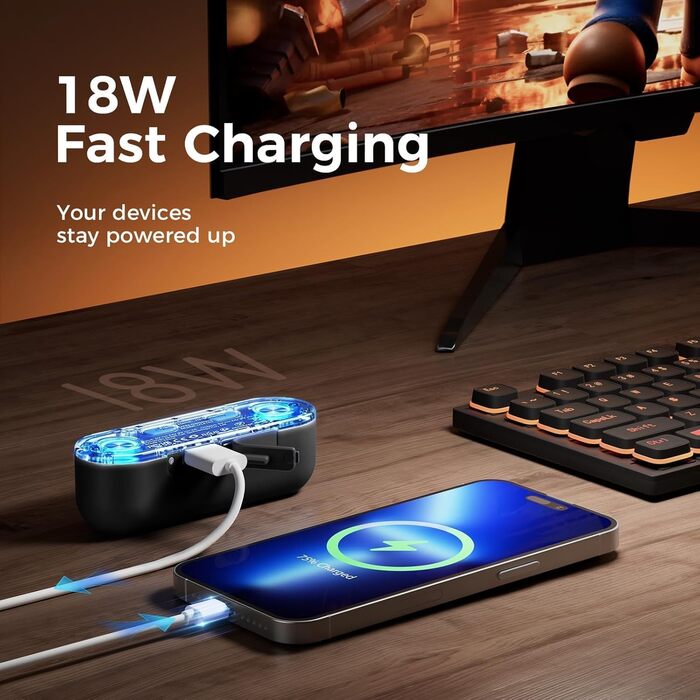 Електричні грілки для рук OCOOPA MagTwins UT2s, 10000 mAh, 4 режими нагріву, 2 шт., чорний