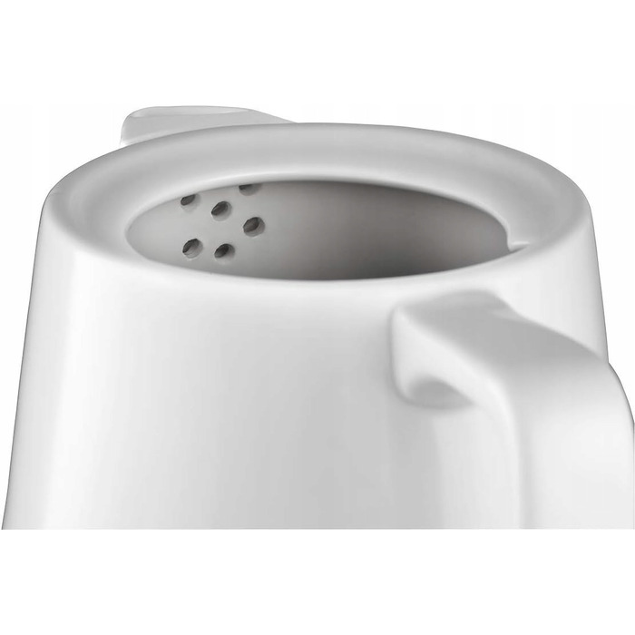 Електричний чайник Concept RK0060, 1200 Вт, 1 л, білий, керамічний