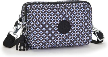 Сумка через плече Kipling ABANU MULTI чорна жіноча
