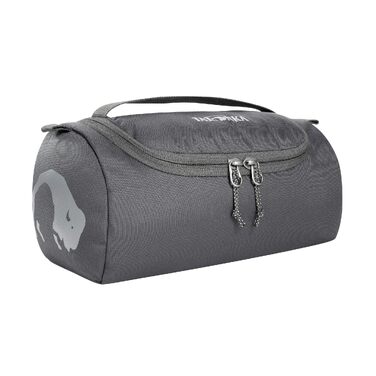 Дорожня косметичка Tatonka Care Barrel з дзеркалом та відділеннями, Titan Grey, 3 л